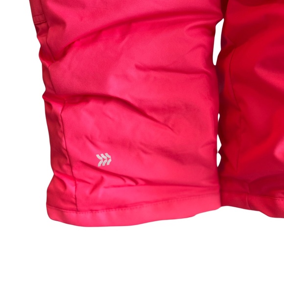 Kids Waterproof Snow Bib All in Motion XL Pink Adjustable Straps - Picture 2 of 7